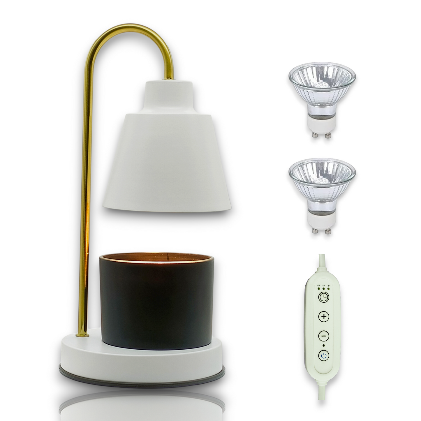 69141 Candle Warmer Lamp - DiAroma by Mystic Romance