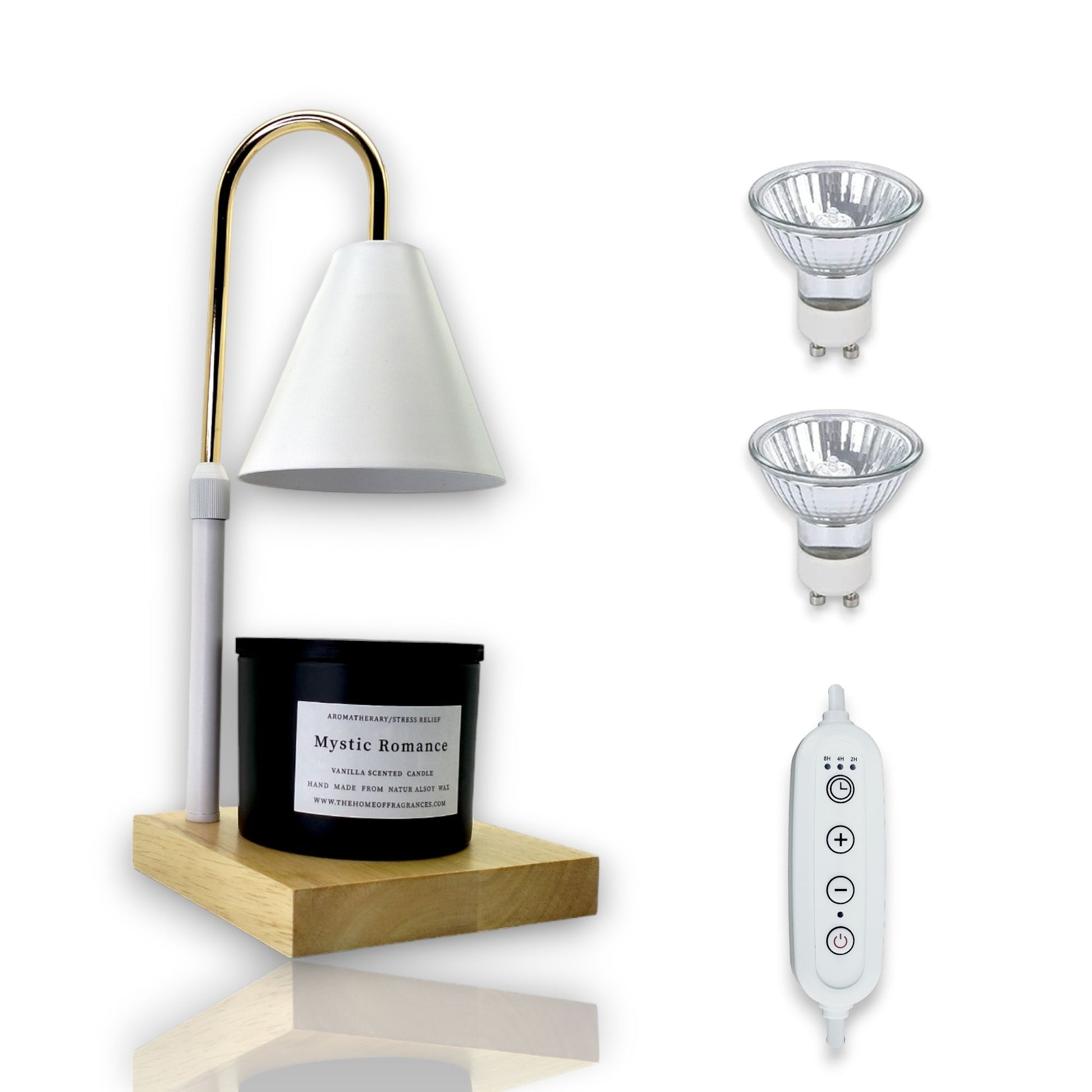 69139 Candle Warmers Lamp - DiAroma by Mystic Romance