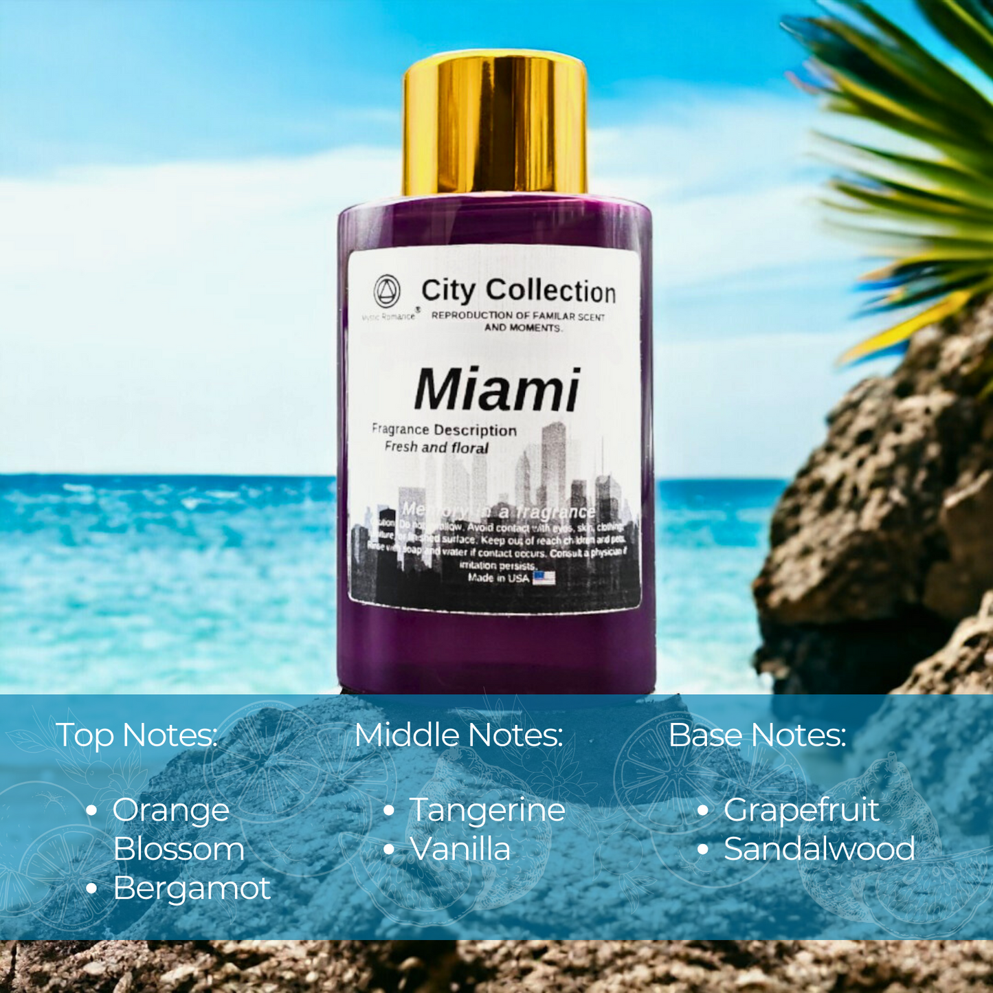Miami HVAC- City Collection - DiAroma by Mystic Romance
