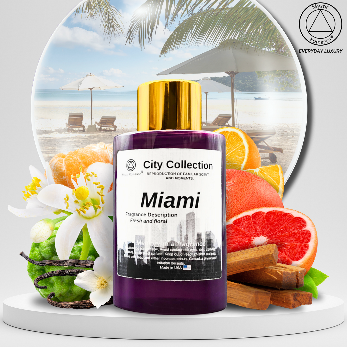 Miami HVAC- City Collection - DiAroma by Mystic Romance