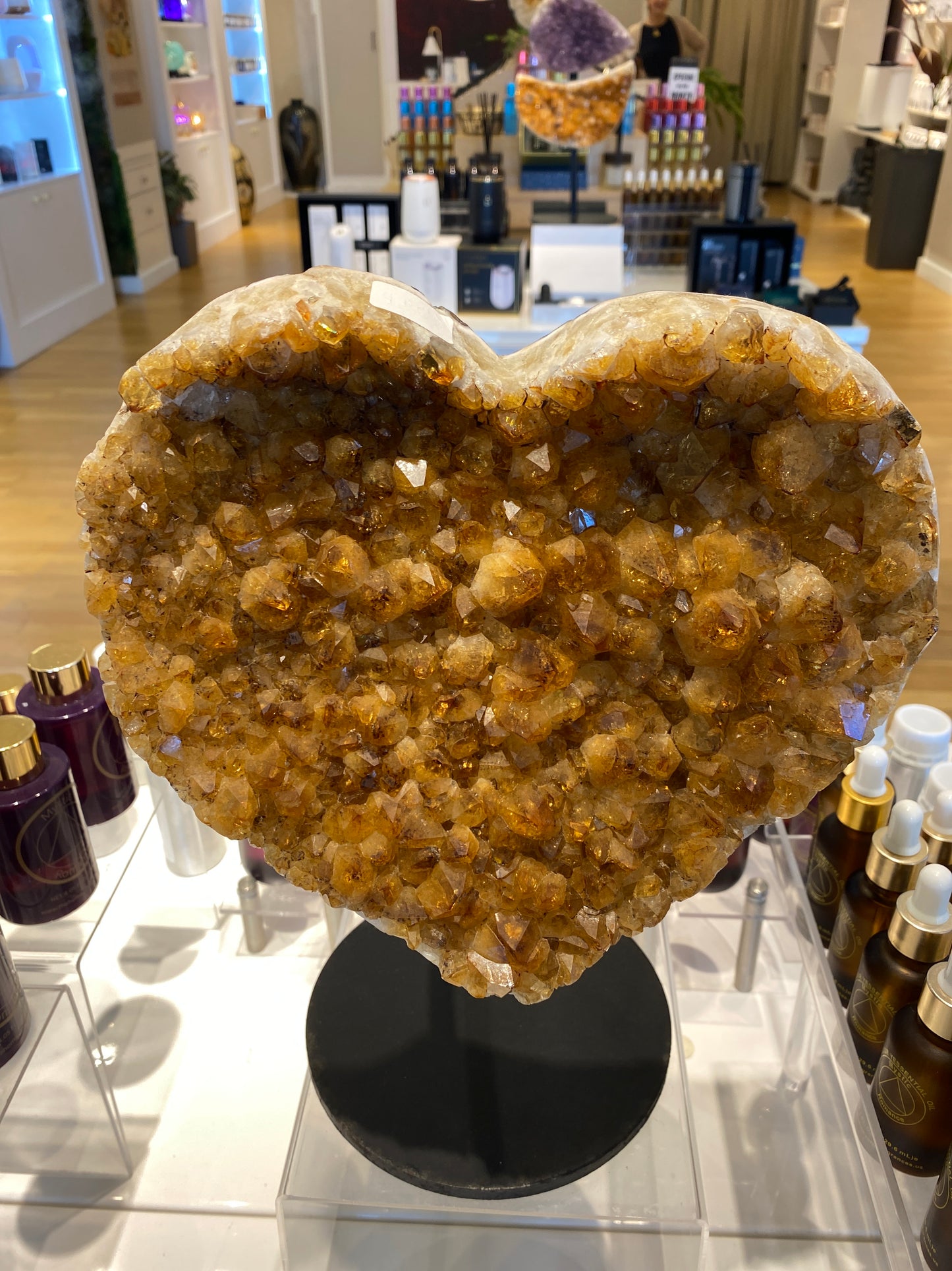 Citrine Heart 500 - DiAroma by Mystic Romance