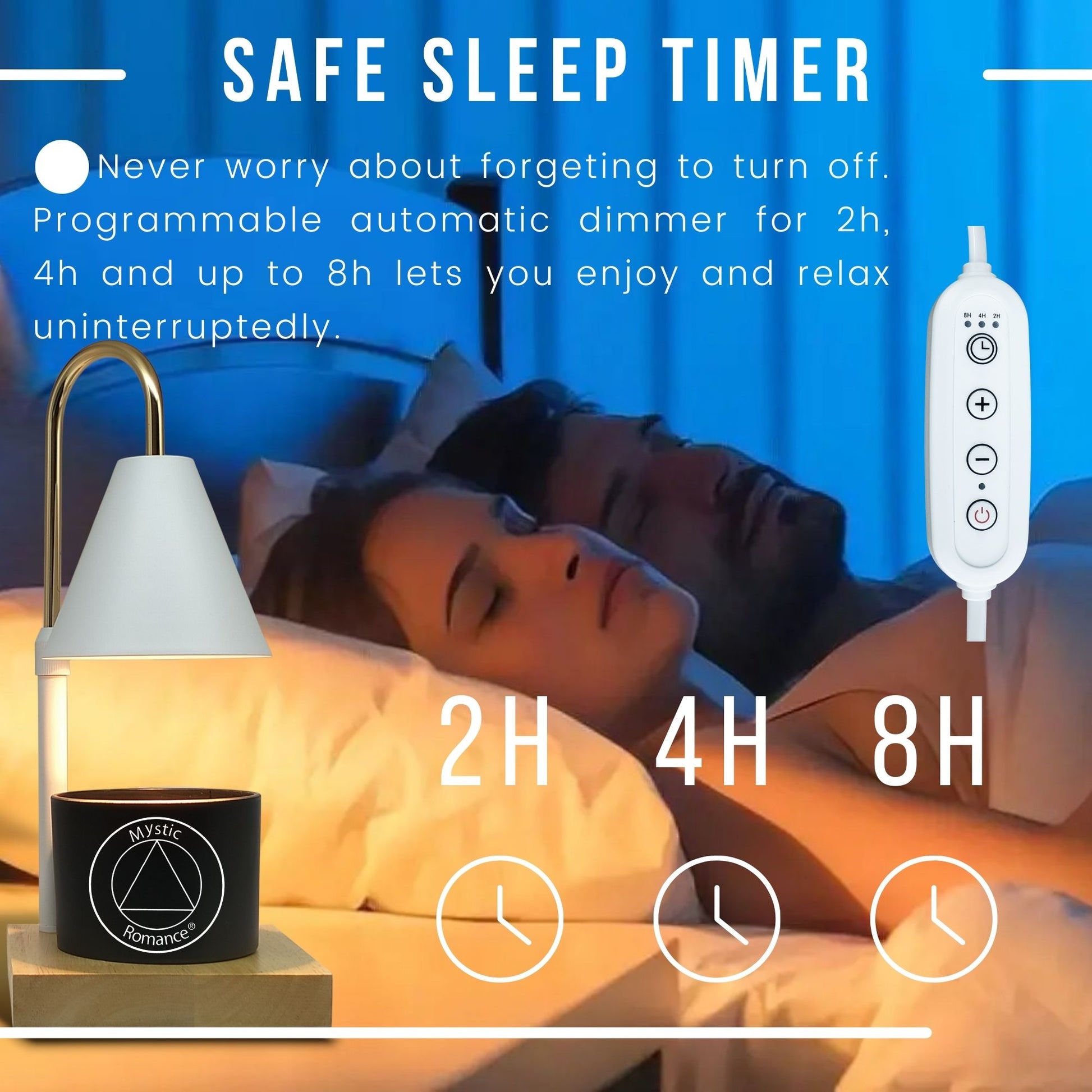 69139 Candle Warmers Lamp - DiAroma by Mystic Romance