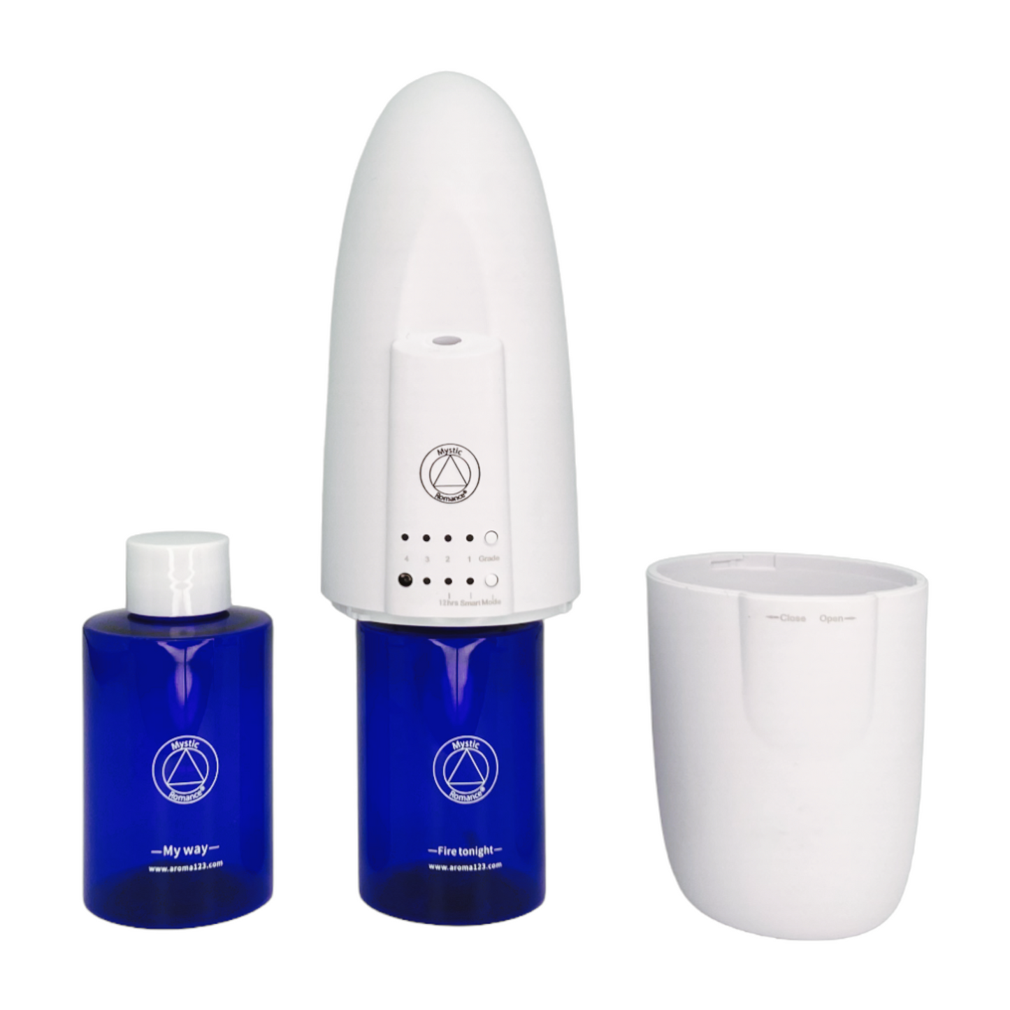 Di'Aroma® Plug In with 2 bottles of oil 69009 - DiAroma by Mystic Romance