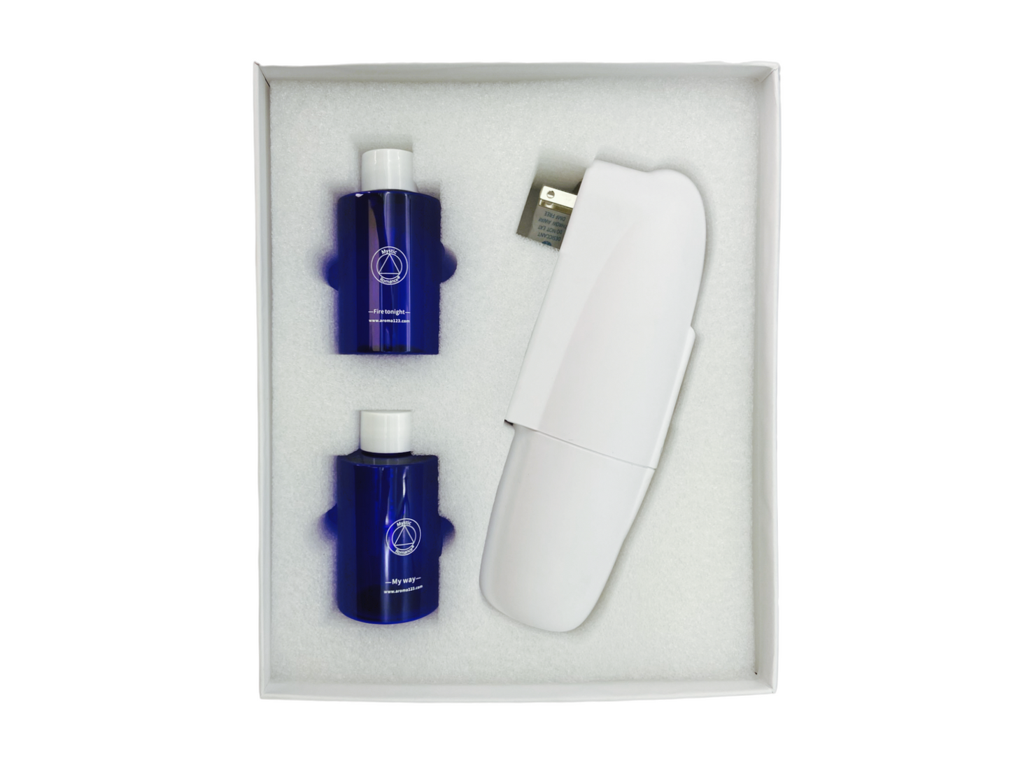 Di'Aroma® Plug In with 2 bottles of oil 69009 - DiAroma by Mystic Romance inside the box