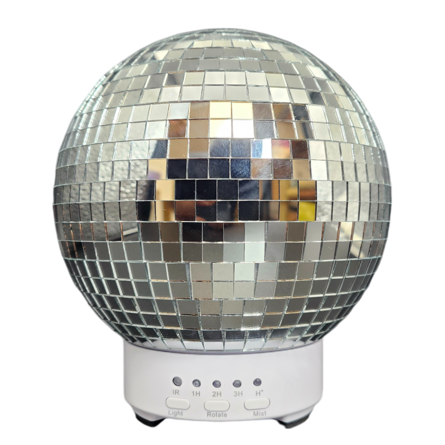 75107 Disco Ball Ultrasonic Diffuser - DiAroma by Mystic Romance