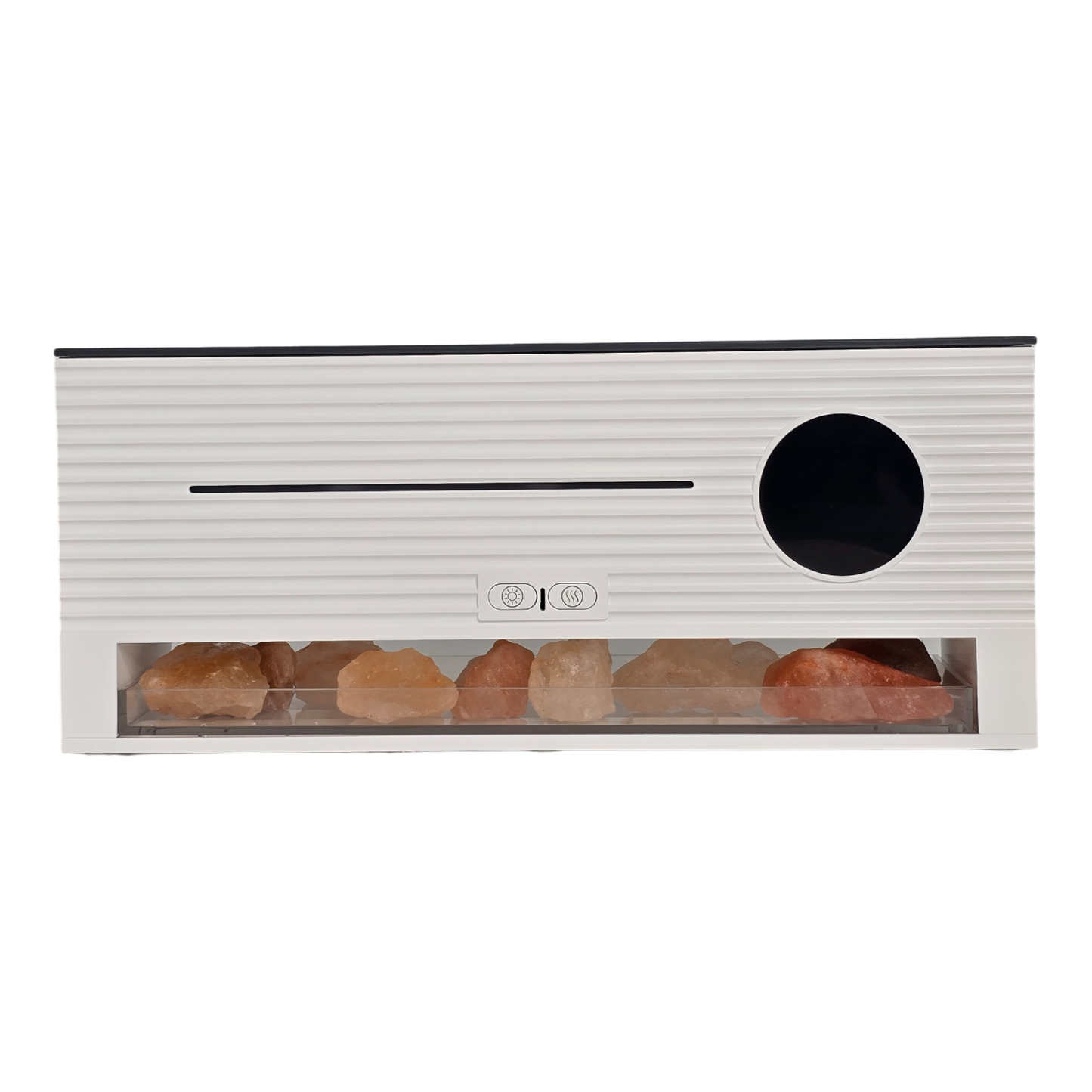 75108 Himalayan Salt Firepit Ultrasonic Diffuser - DiAroma by Mystic Romance