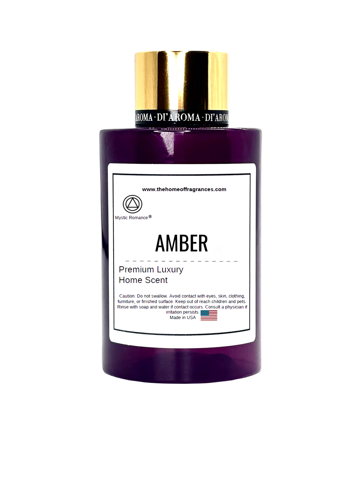 Amber Premium Fragrance Oil - DiAroma by Mystic Romance