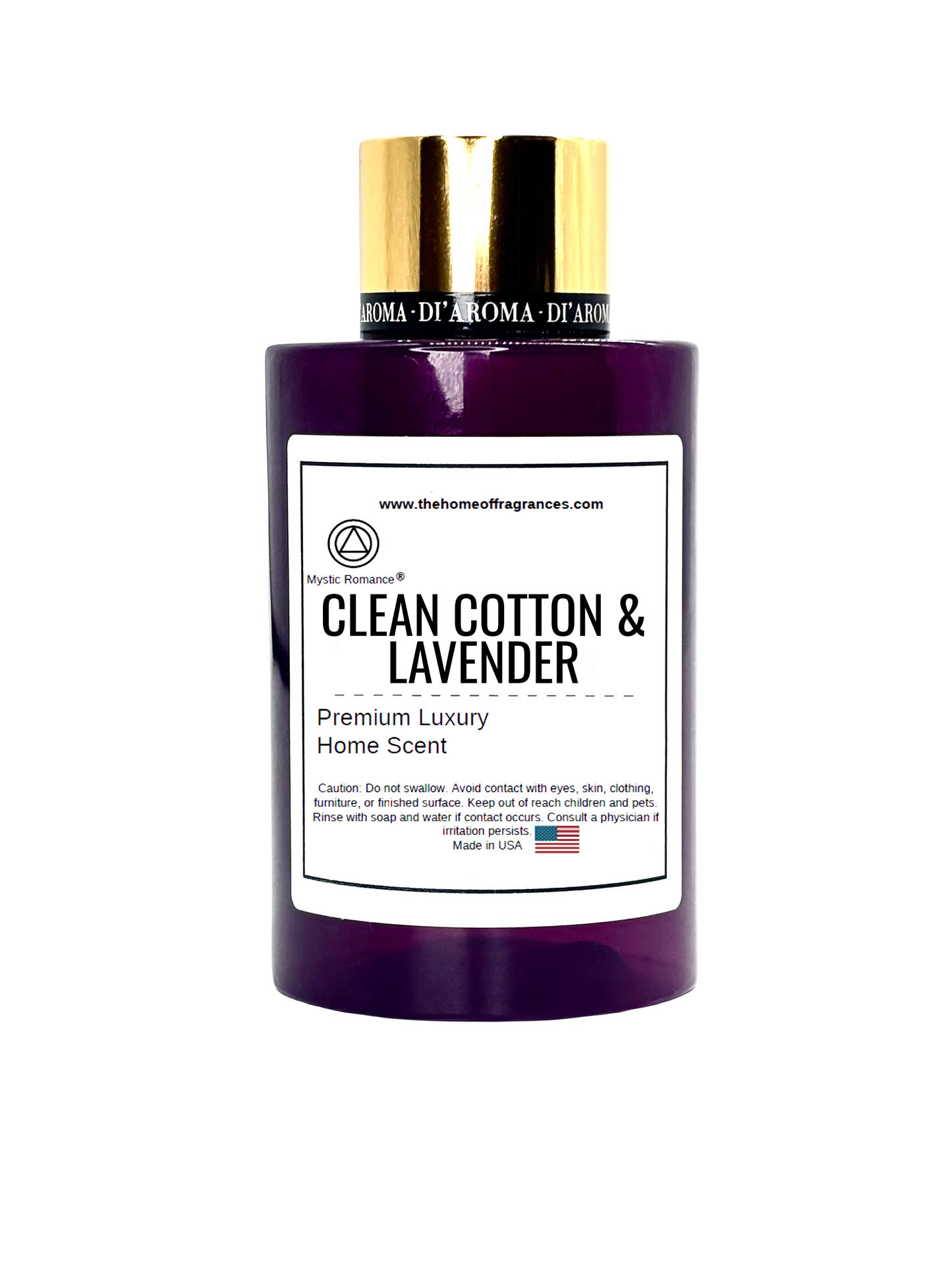 Clean Cotton & Lavender Premium Fragrance Oil - DiAroma by Mystic Romance