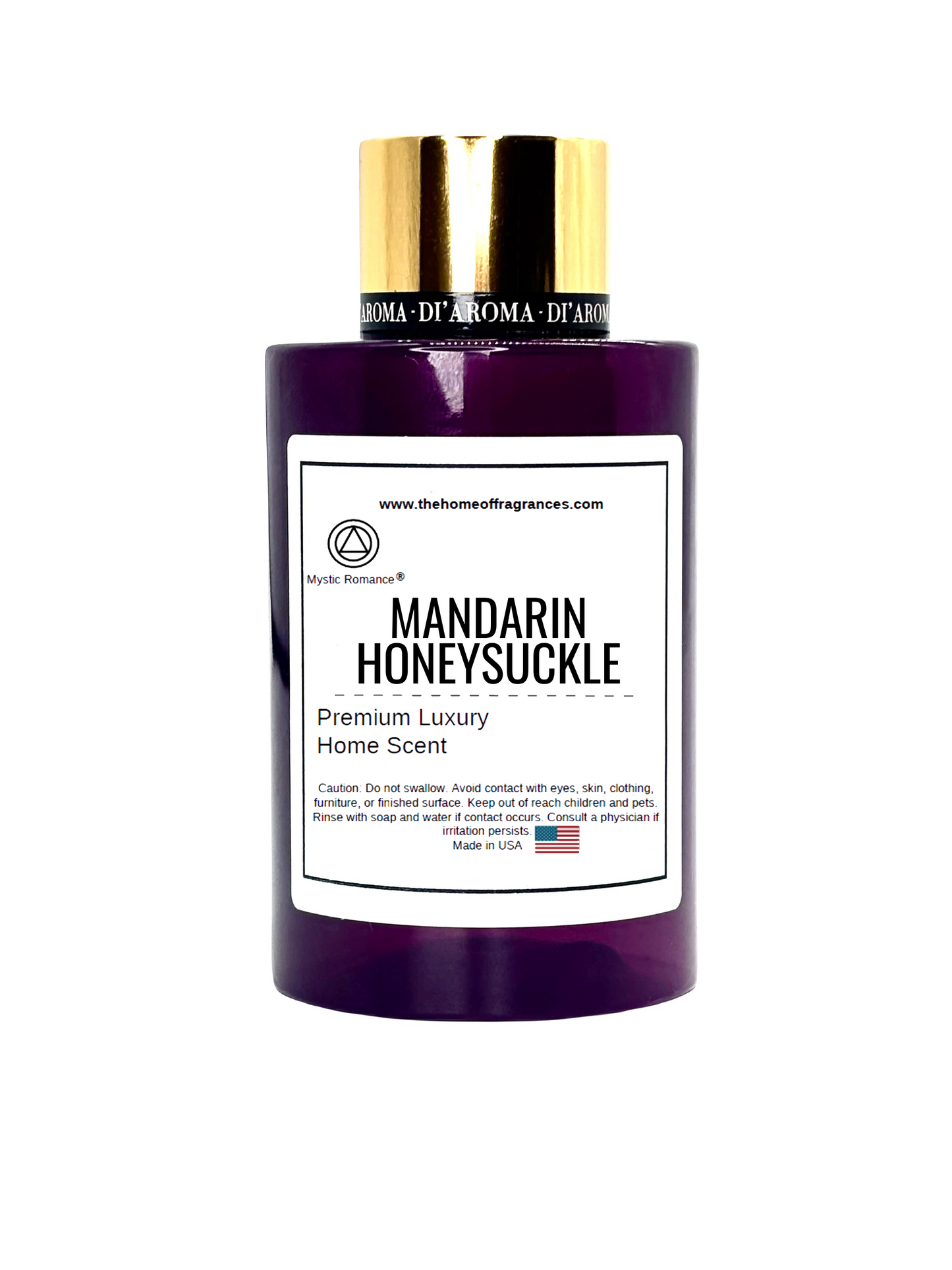 Mandarin & Honeysuckle Premium Fragrance Oil - DiAroma by Mystic Romance