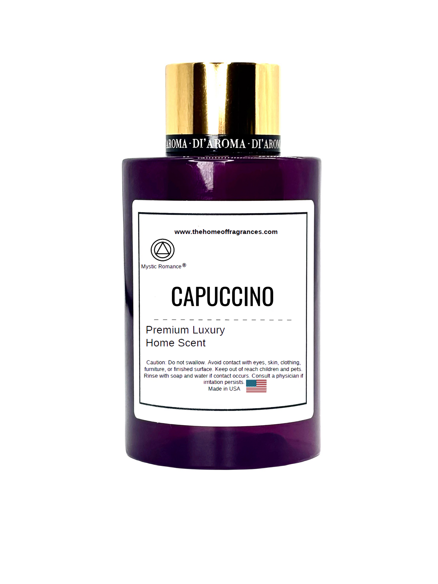 Capuccino Premium Fragrance Oil - DiAroma by Mystic Romance