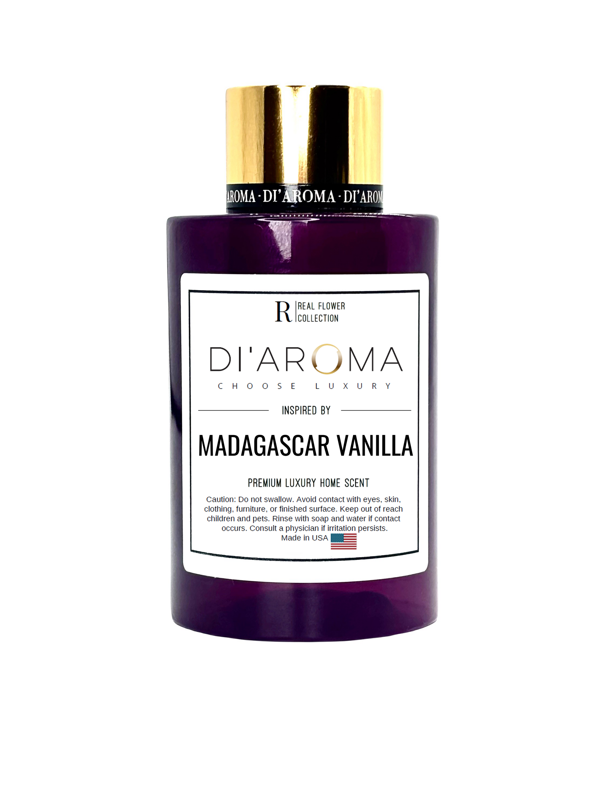 Madagascar Vanilla HVAC Real Flowers Collection - DiAroma by Mystic Romance