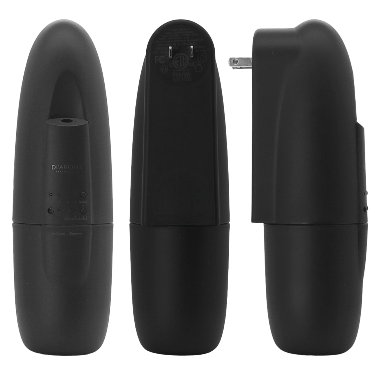 69182 Plug In Black - DiAroma by Mystic Romance