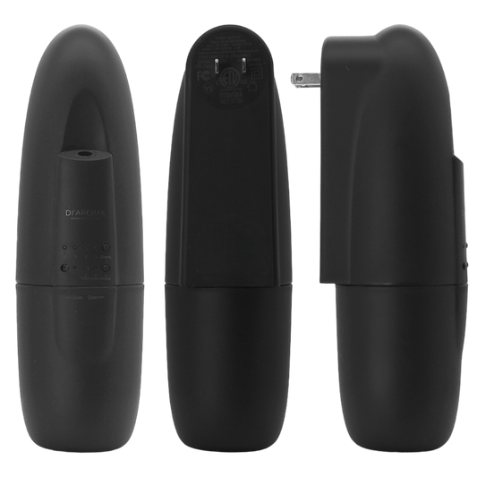 69182 Plug In Black - DiAroma by Mystic Romance Multiple Views