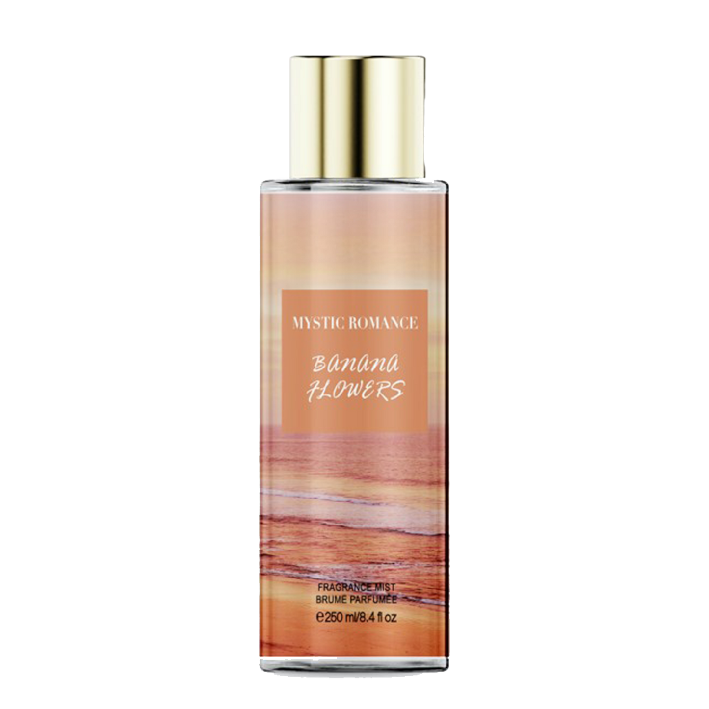 HF007 Banana Flowers Body Mist 68423 - DiAroma by Mystic Romance