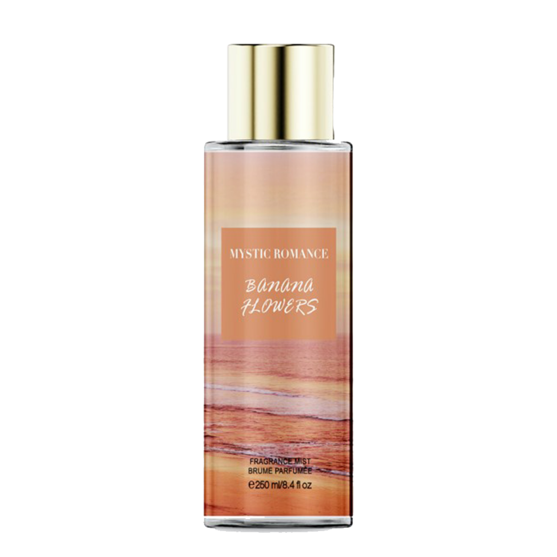 HF007 Banana Flowers Body Mist 68423 - DiAroma by Mystic Romance