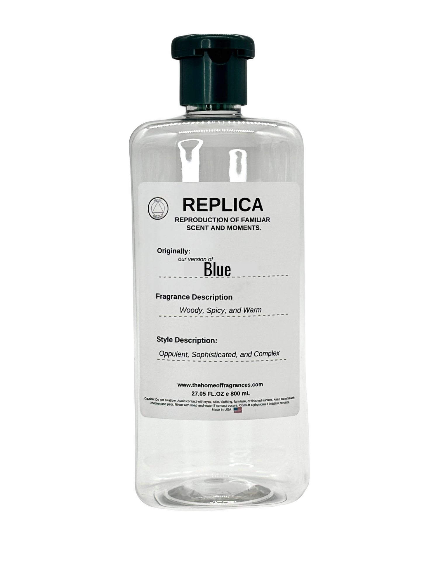 Blue HVAC- Replica Collection