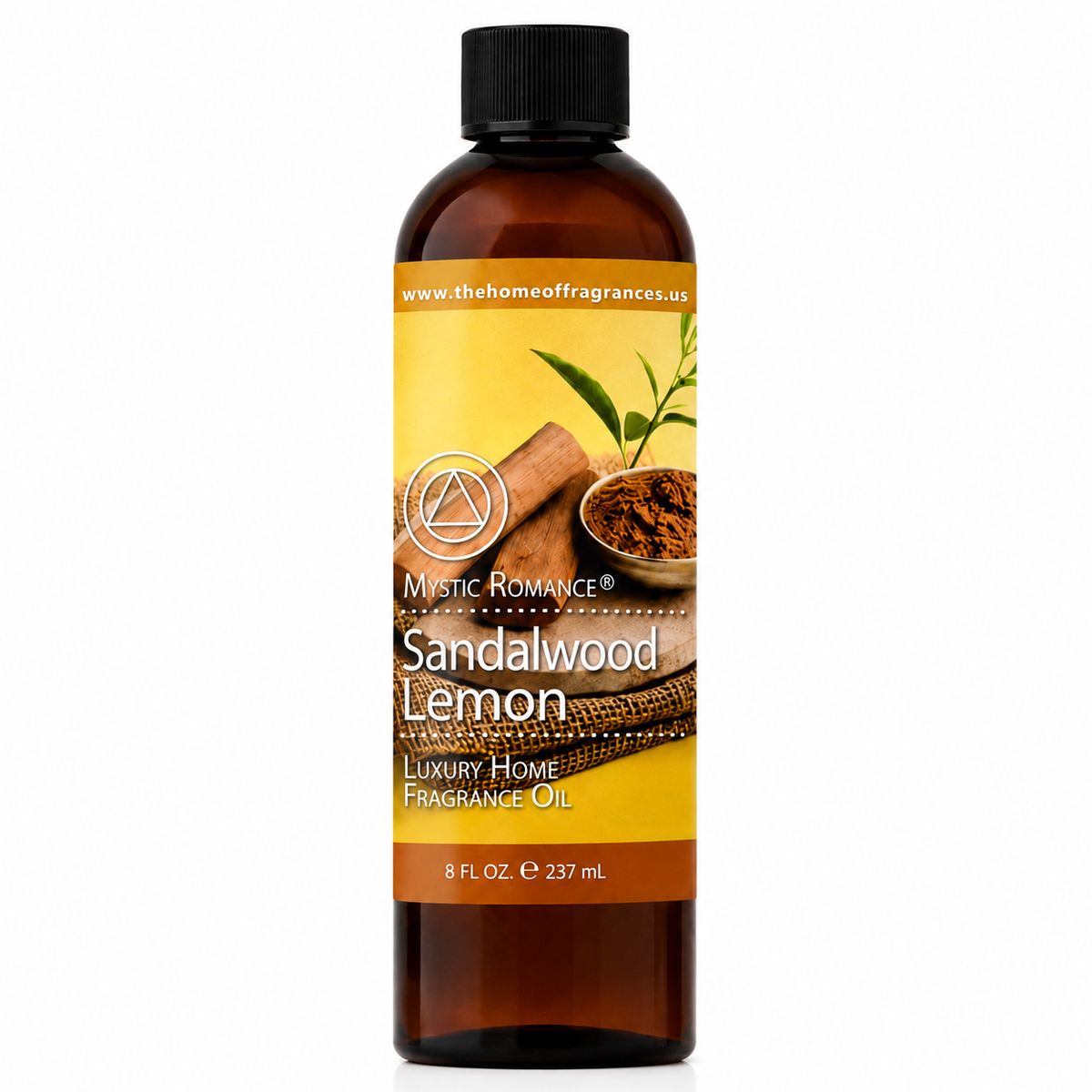Sandalwood & Lemon Premium Fragrance Oil