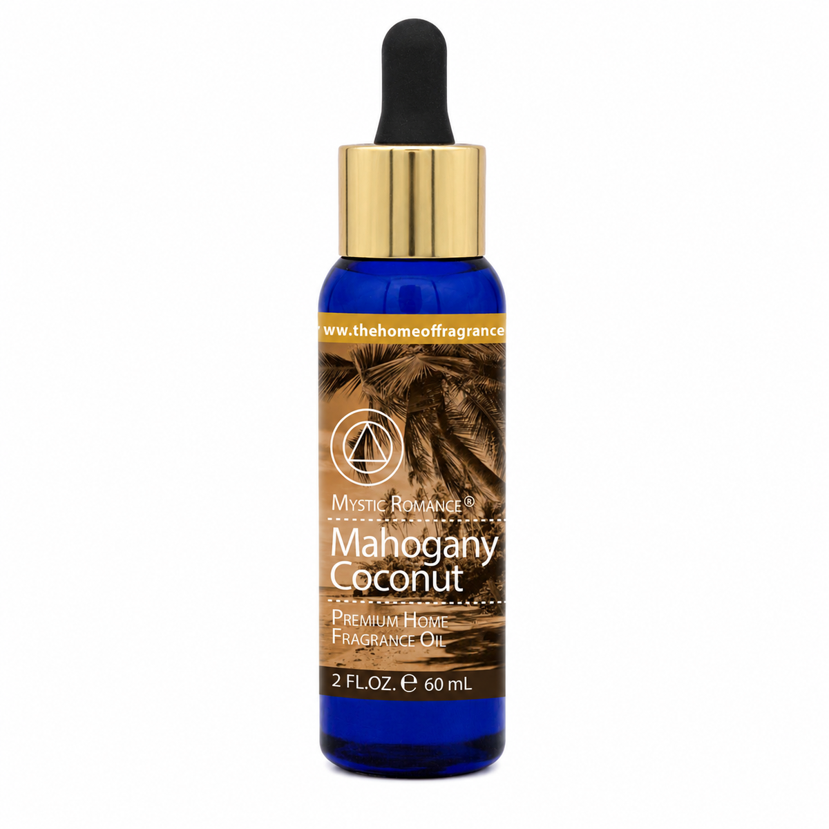 Mahogany Coconut Premium Fragrance Oil