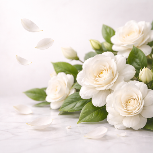 Blooming Gardenias - Real Flowers Collection