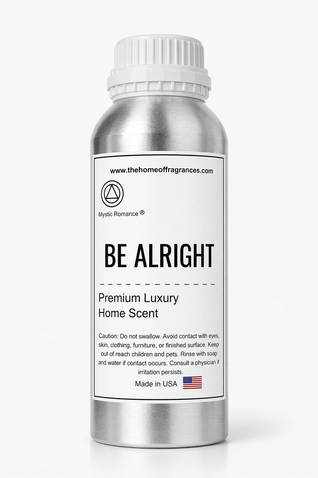 Be Alright Scent