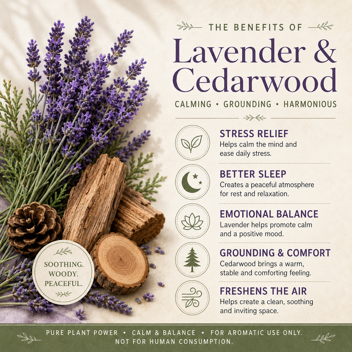 Lavender & Cedarwood Essential Oil