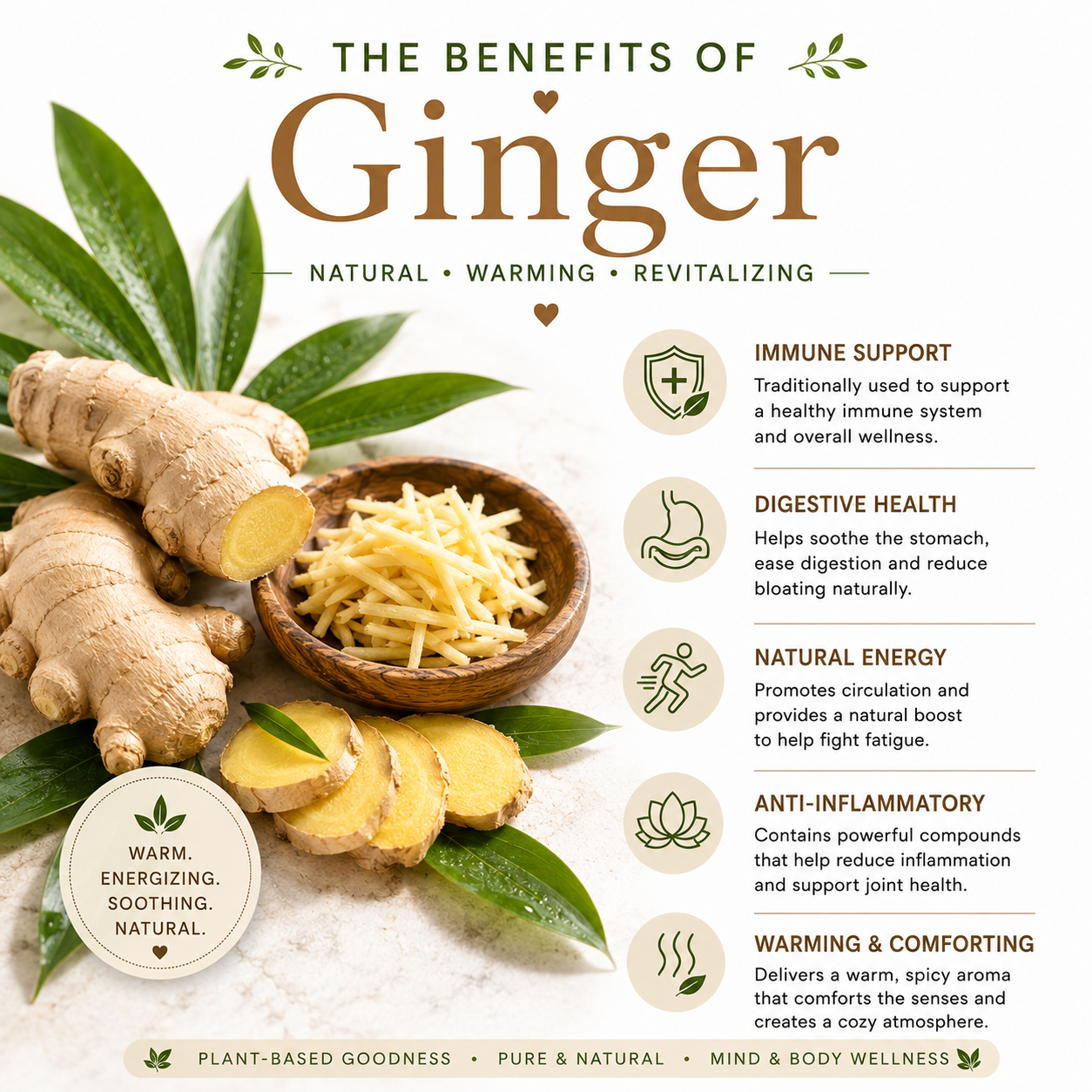 Ginger Essential Oil