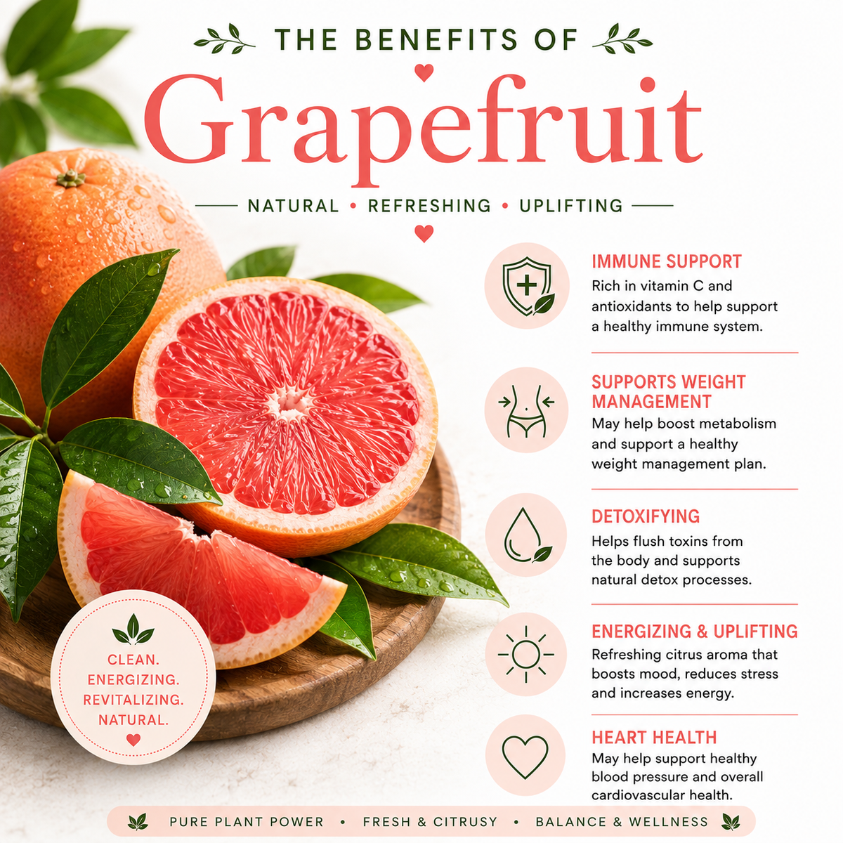Grapefruit Essential Oil
