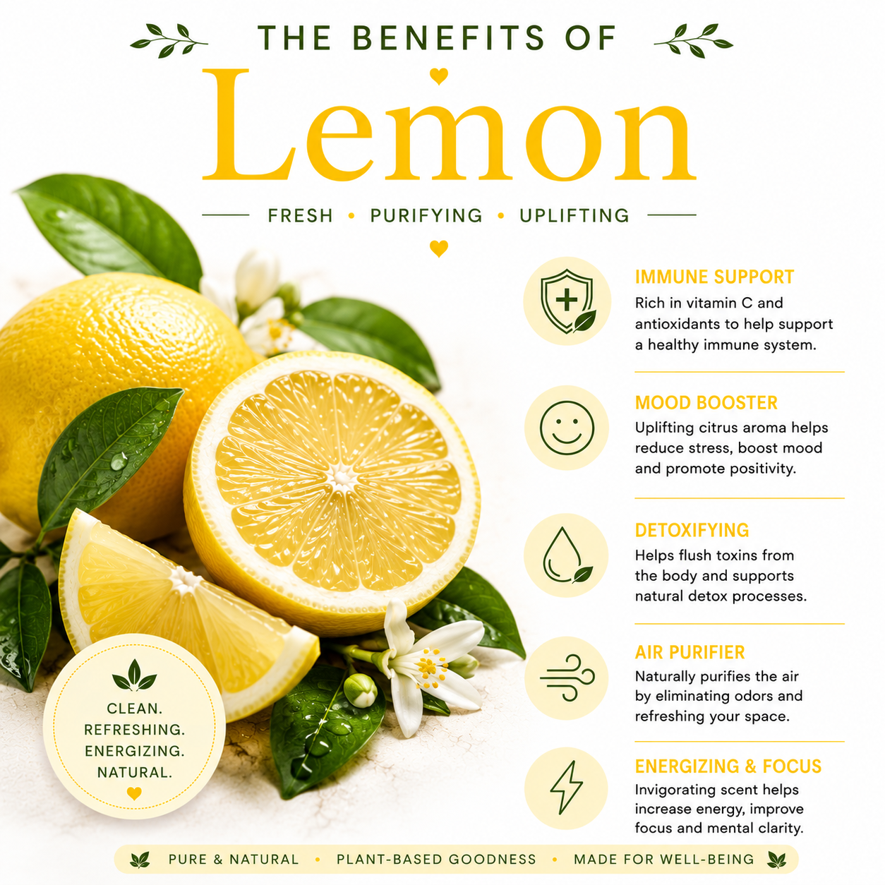 Lemon Essential Oil