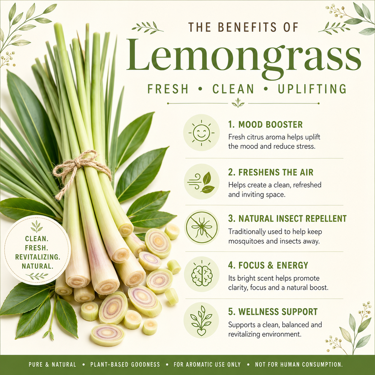 Lemongrass Essential Oil