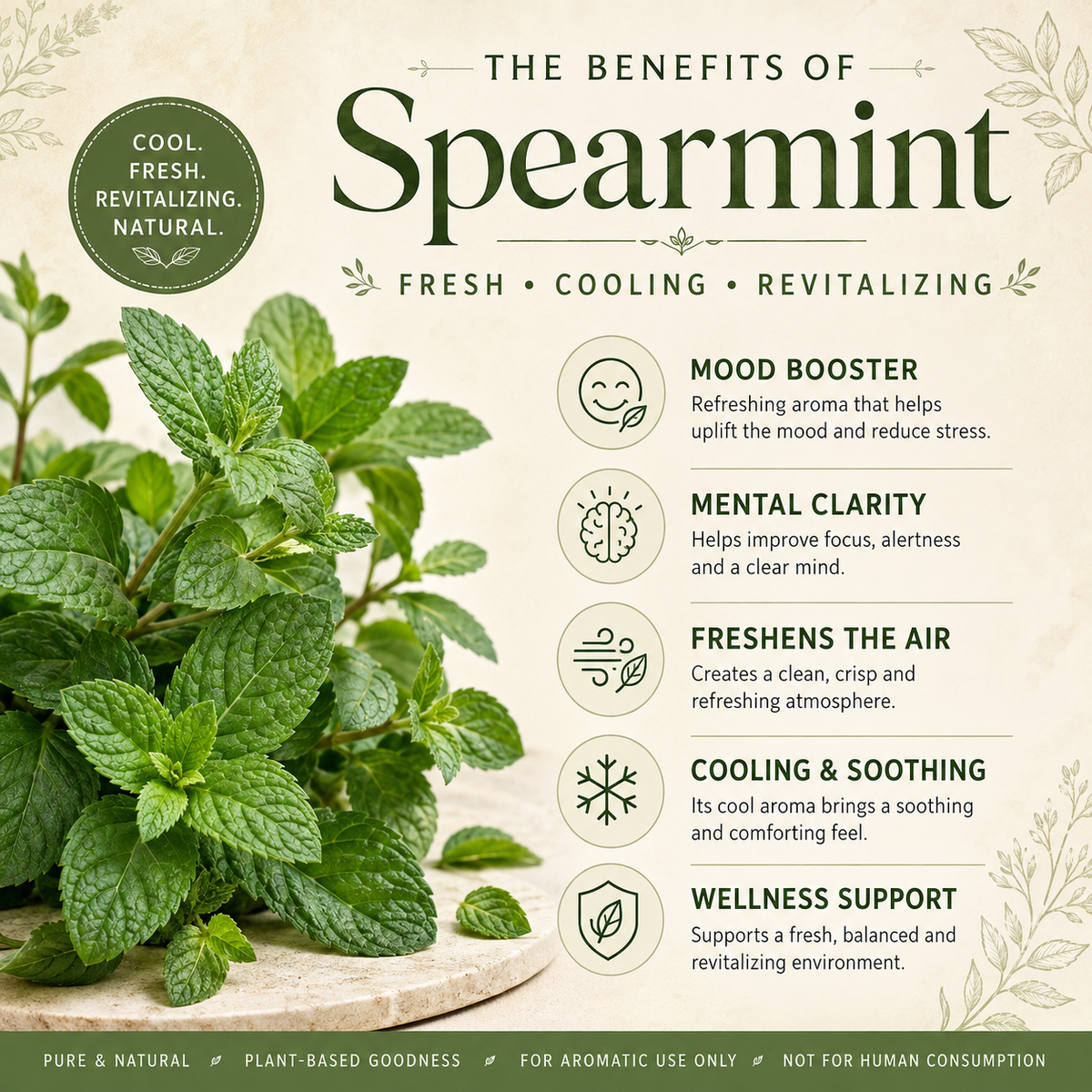 Spearmint Essential Oil