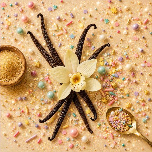 Vanilla Confetti Sparkle Scent