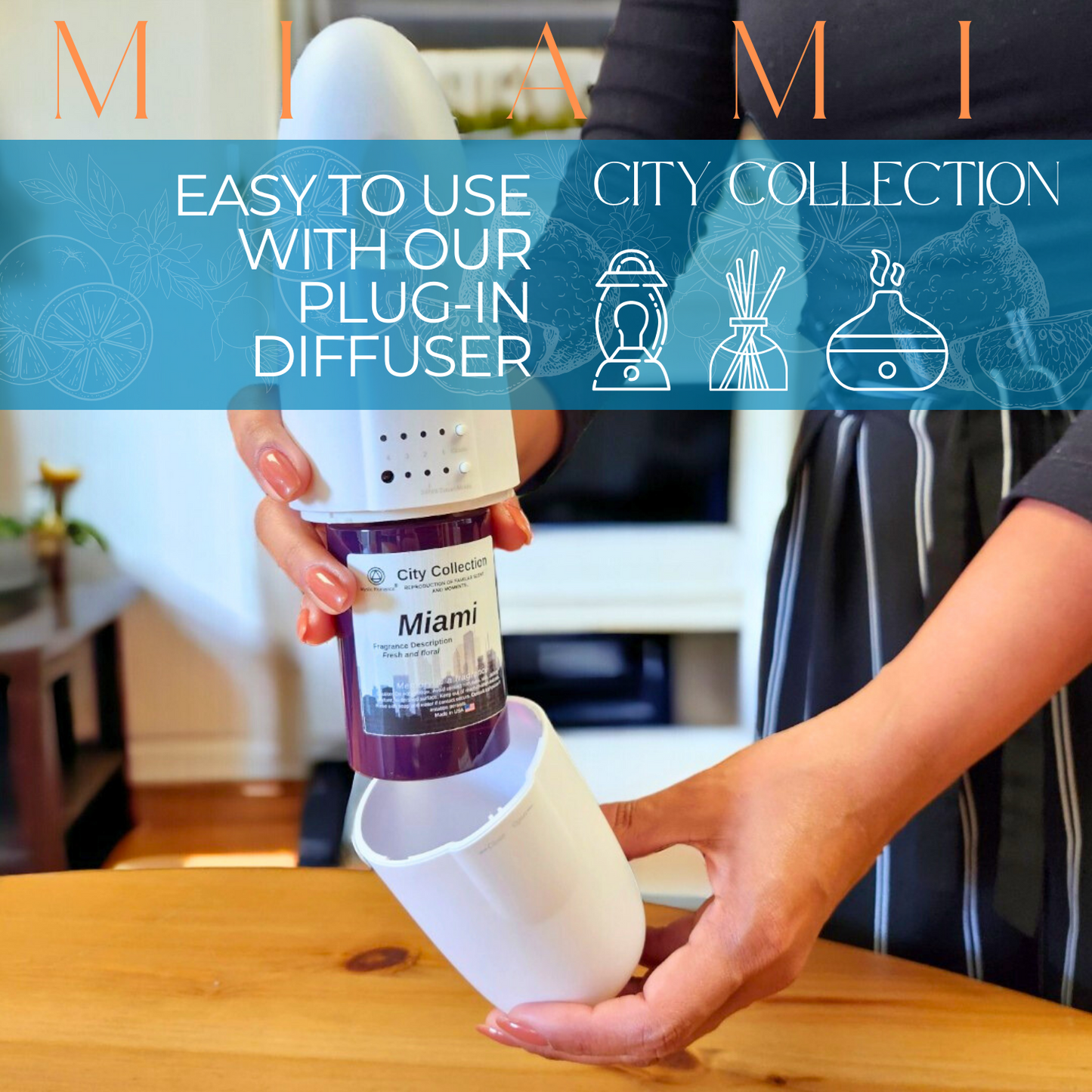 Miami HVAC- City Collection - DiAroma by Mystic Romance