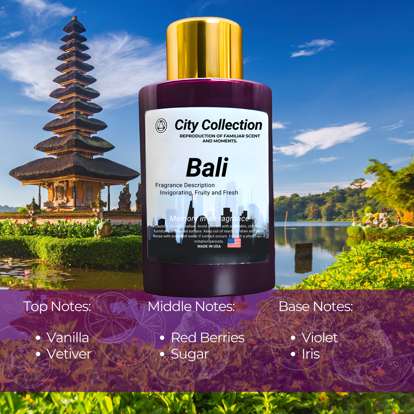 Bali HVAC - City Collection - DiAroma by Mystic Romance