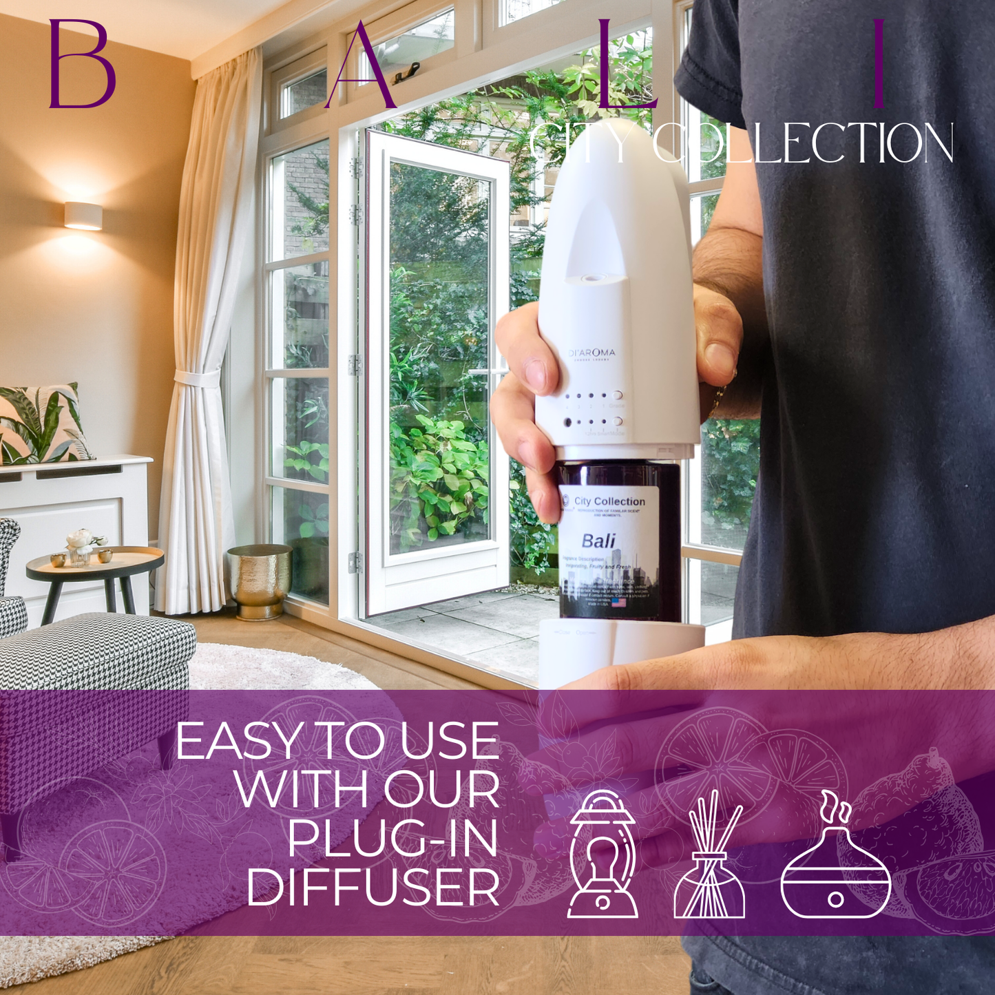 Bali HVAC - City Collection - DiAroma by Mystic Romance