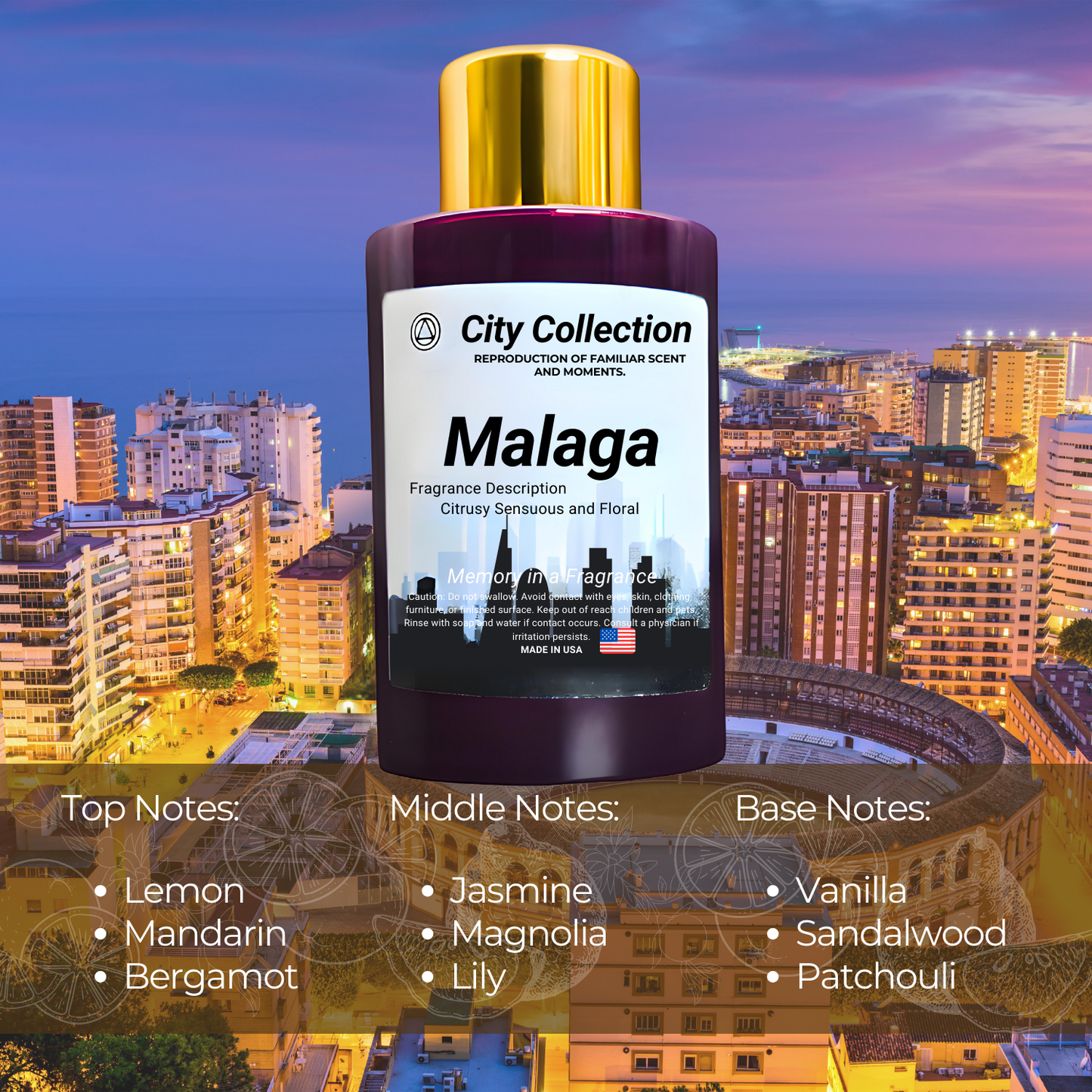 Malaga HVAC - City Collection - DiAroma by Mystic Romance