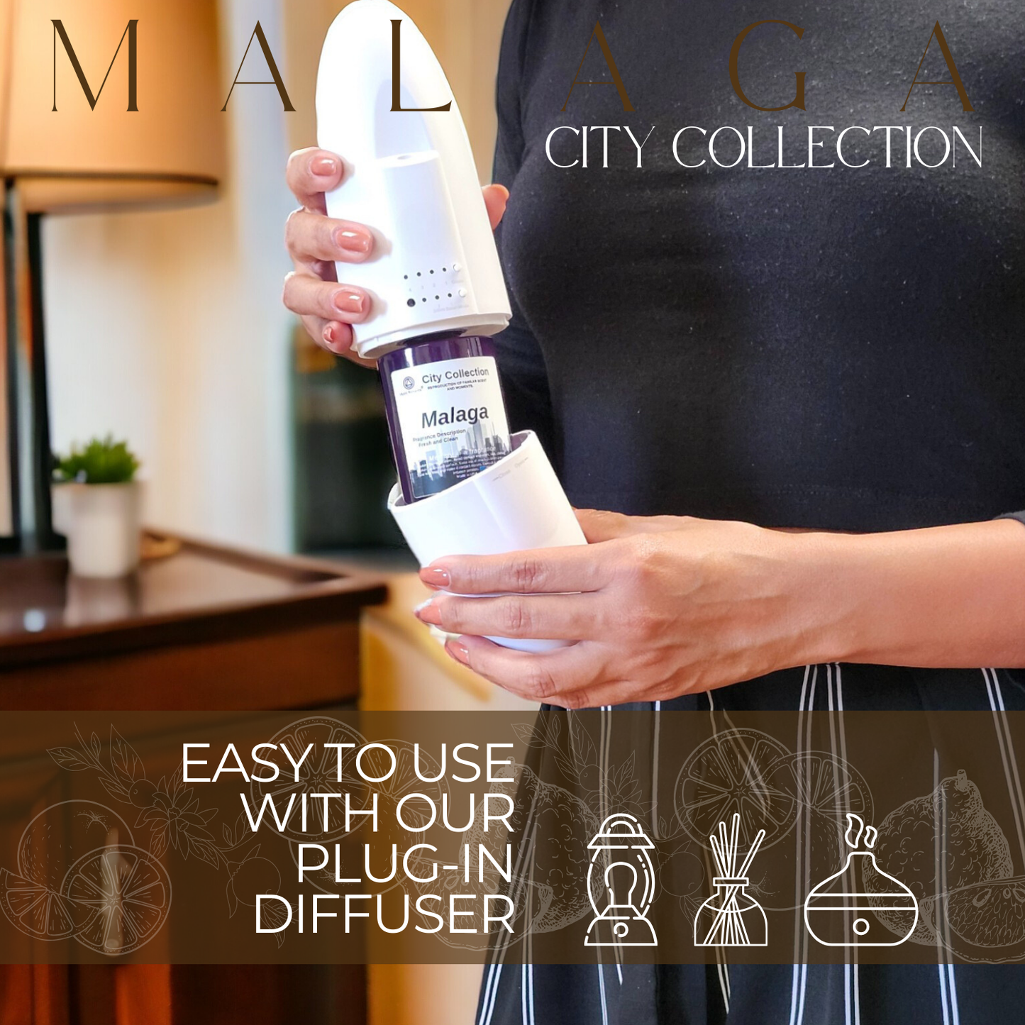 Malaga HVAC - City Collection - DiAroma by Mystic Romance