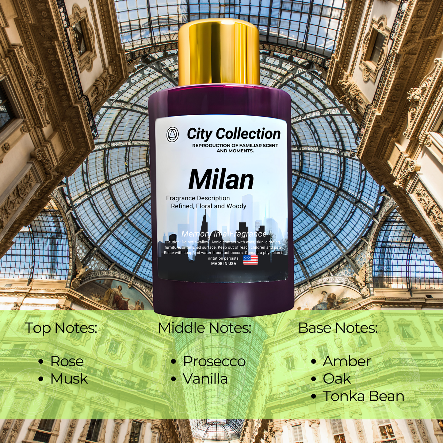 Milan HVAC- City Collection - DiAroma by Mystic Romance