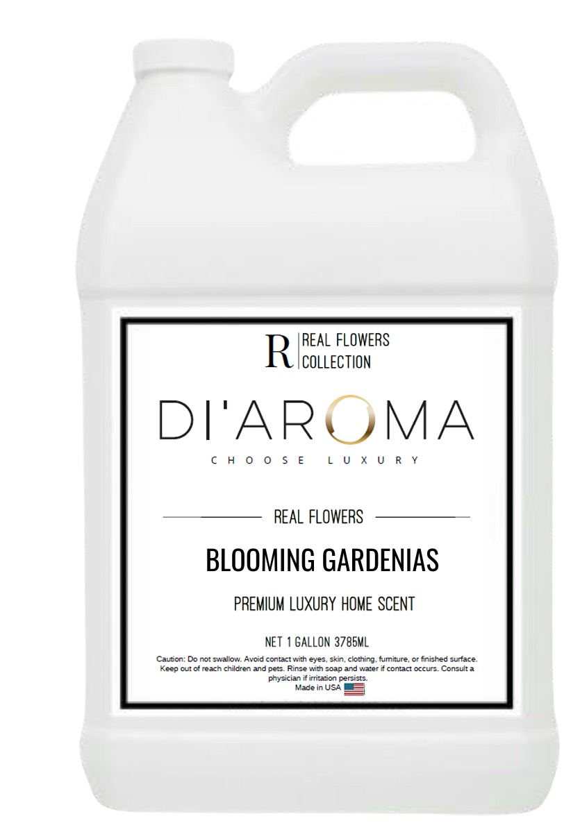 Blooming Gardenias - HVAC Real Flowers Collection - DiAroma by Mystic Romance