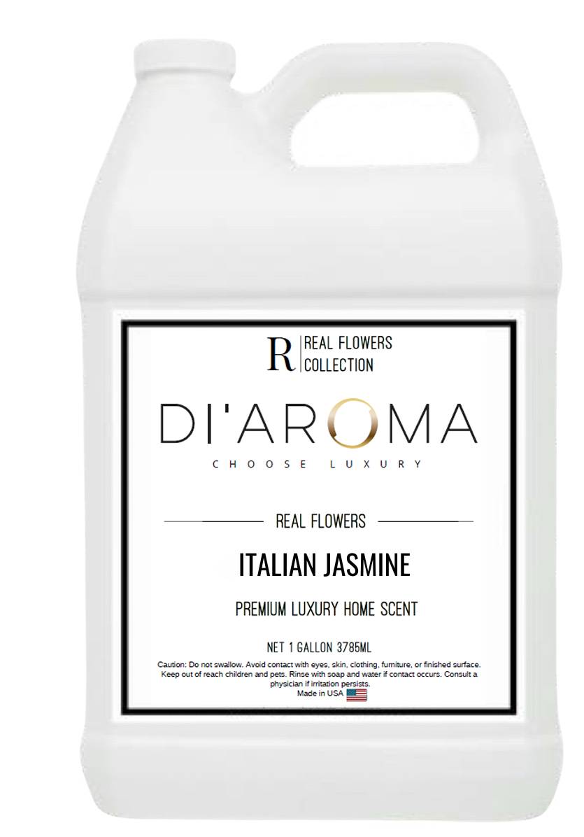 Italian Jasmine HVAC Real Flowers Collection - DiAroma by Mystic Romance