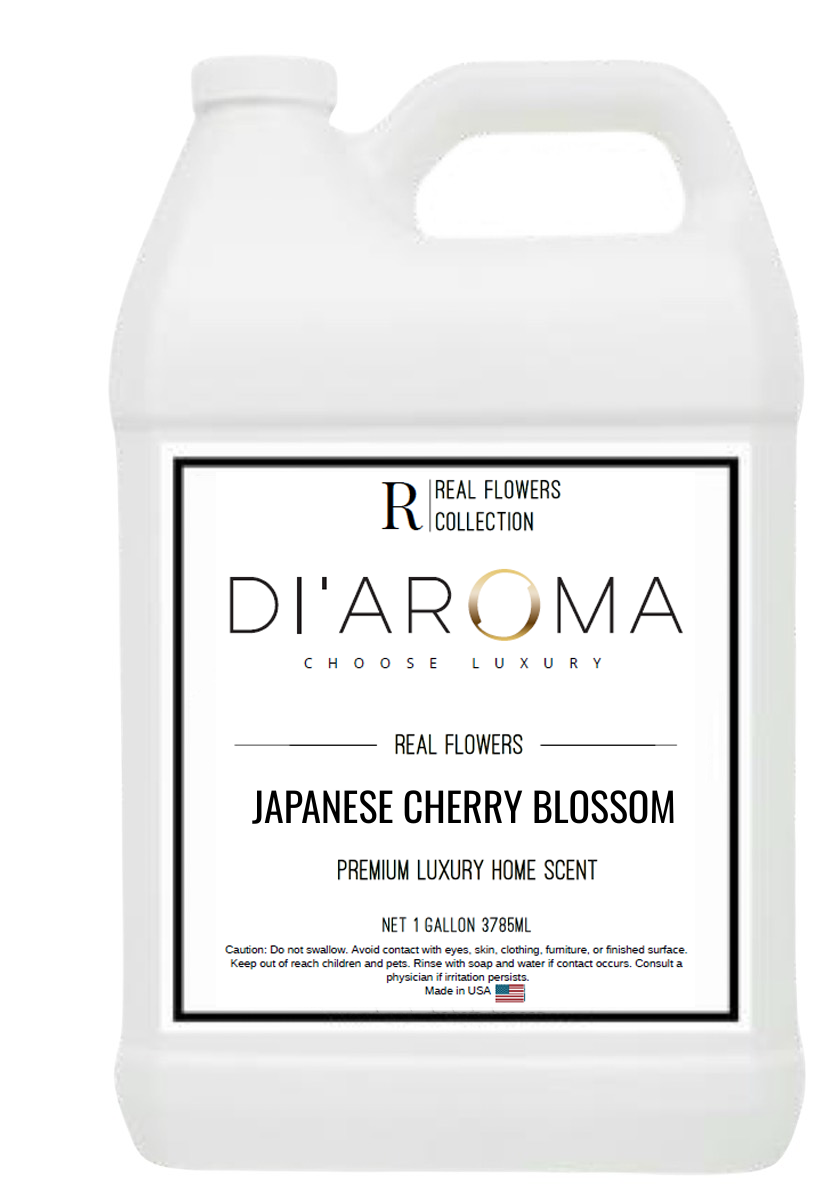 Japanese Cherry Blossom HVAC Real Flowers Collection - DiAroma by Mystic Romance