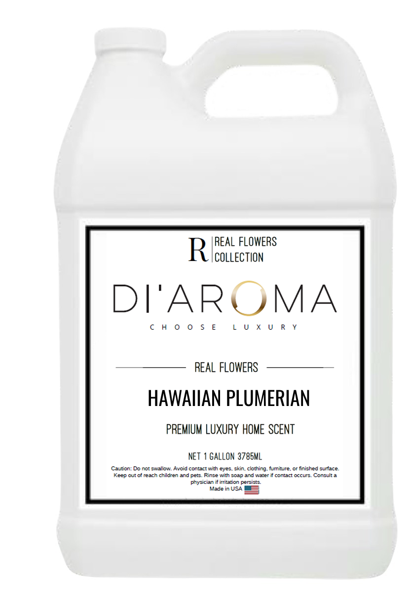 Hawaiian Plumeria HVAC Real Flowers Collection - DiAroma by Mystic Romance
