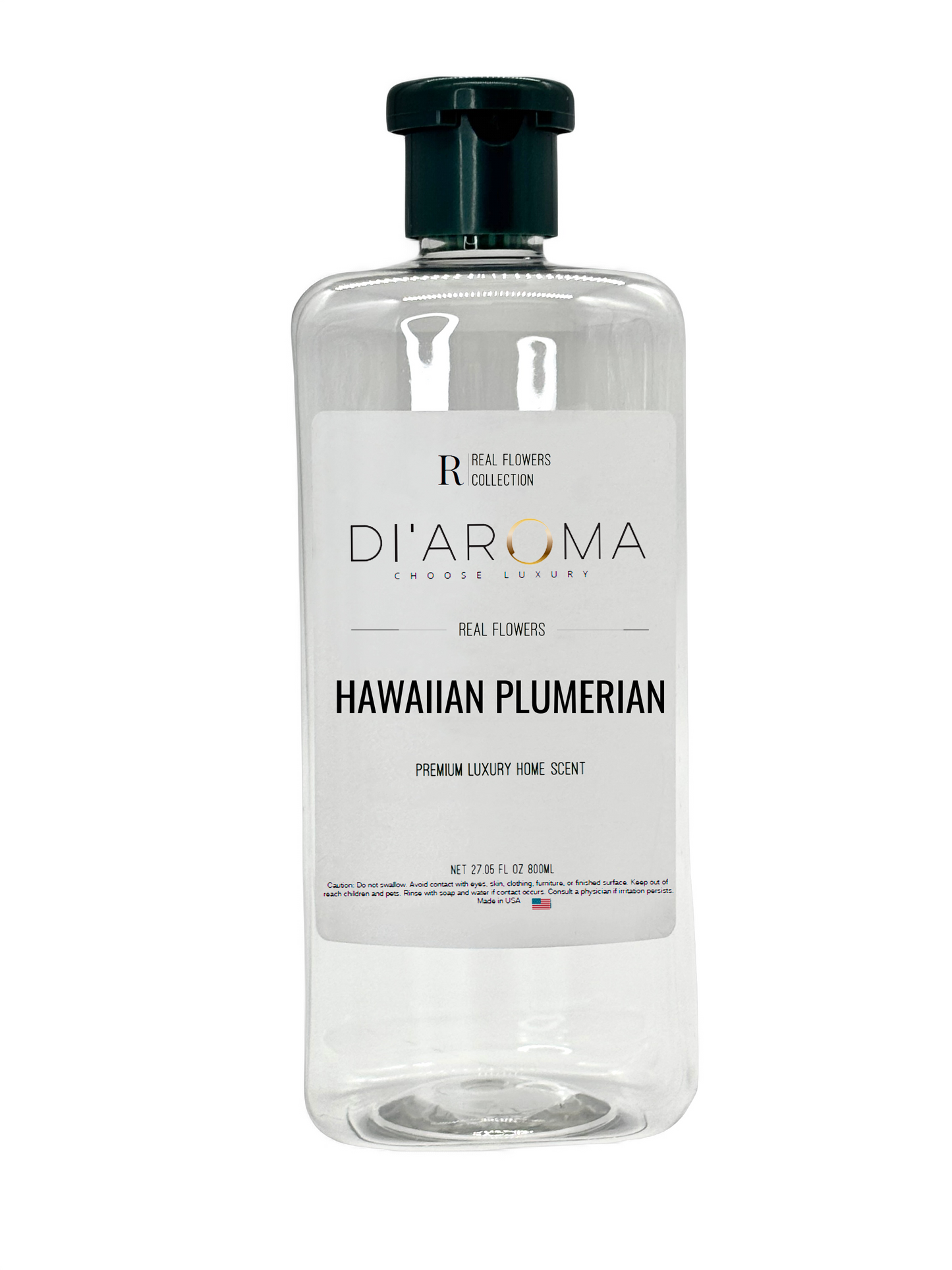 Hawaiian Plumeria HVAC Real Flowers Collection - DiAroma by Mystic Romance