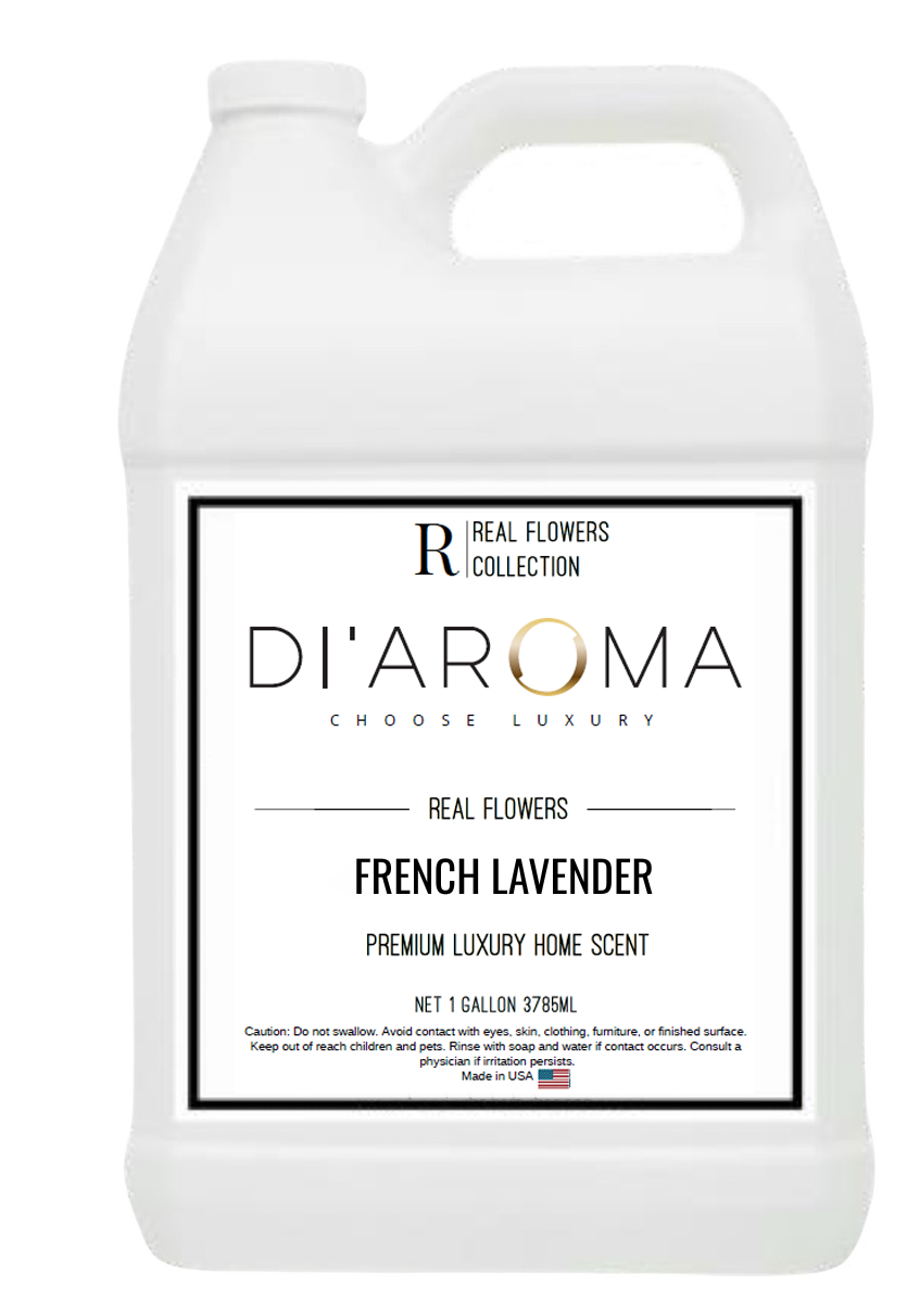 French Lavender HVAC Real Flowers Collection - DiAroma by Mystic Romance