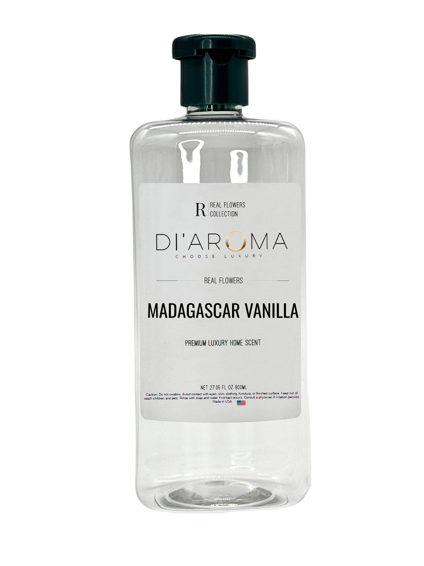 Madagascar Vanilla HVAC Real Flowers Collection - DiAroma by Mystic Romance