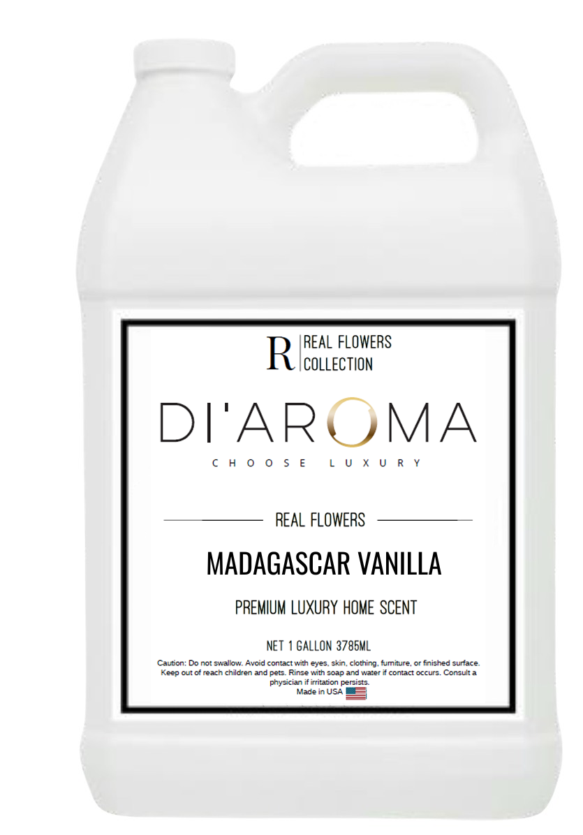 Madagascar Vanilla HVAC Real Flowers Collection - DiAroma by Mystic Romance