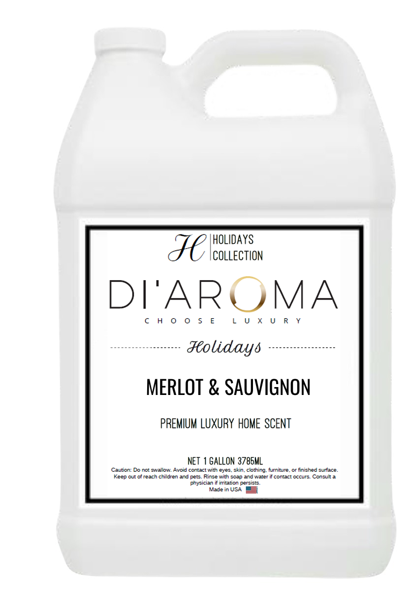 Merlot & Sauvignon HVAC Holidays Collection - DiAroma by Mystic Romance