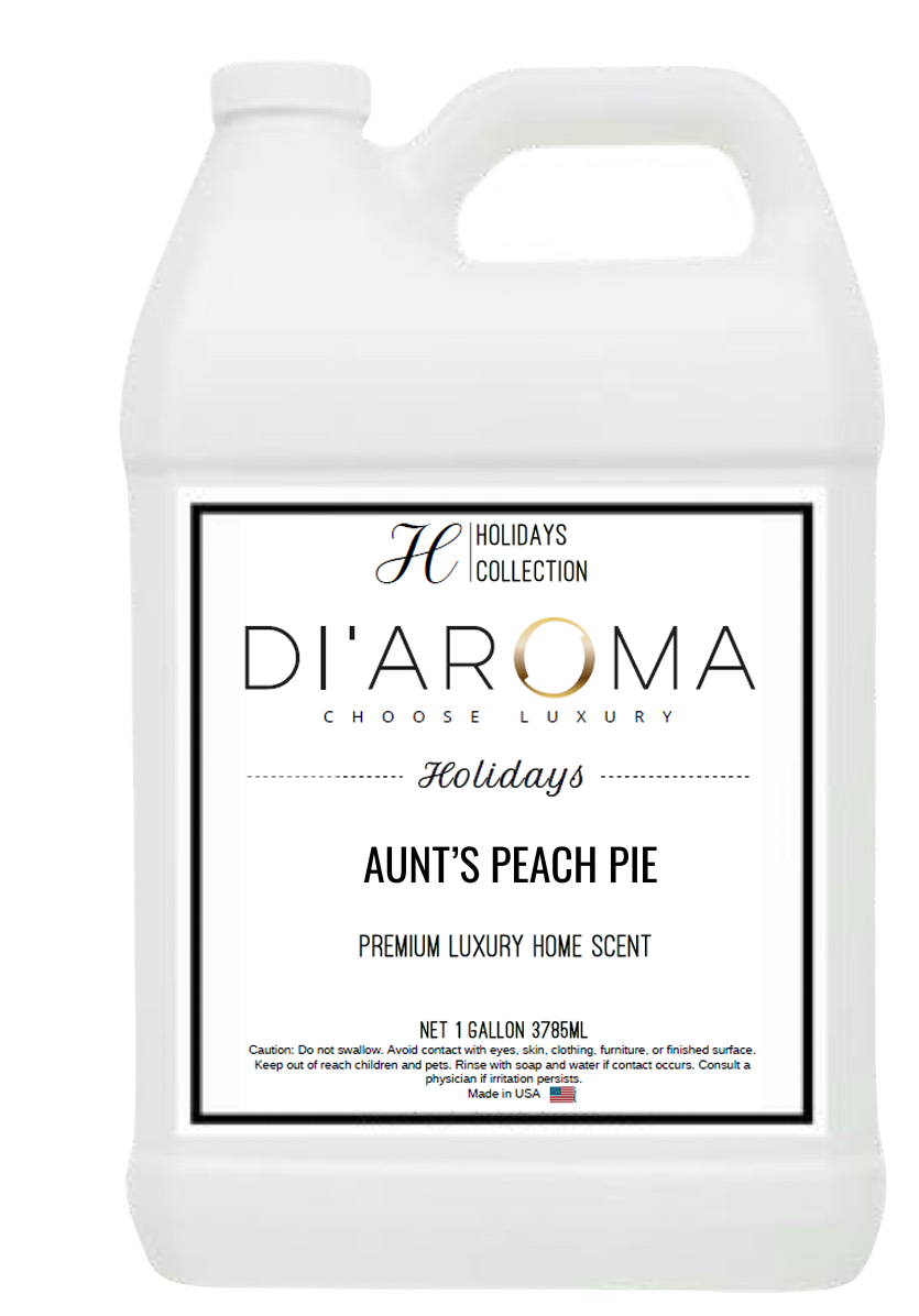 Aunt's Peach Pie HVAC Holidays Collection - DiAroma by Mystic Romance