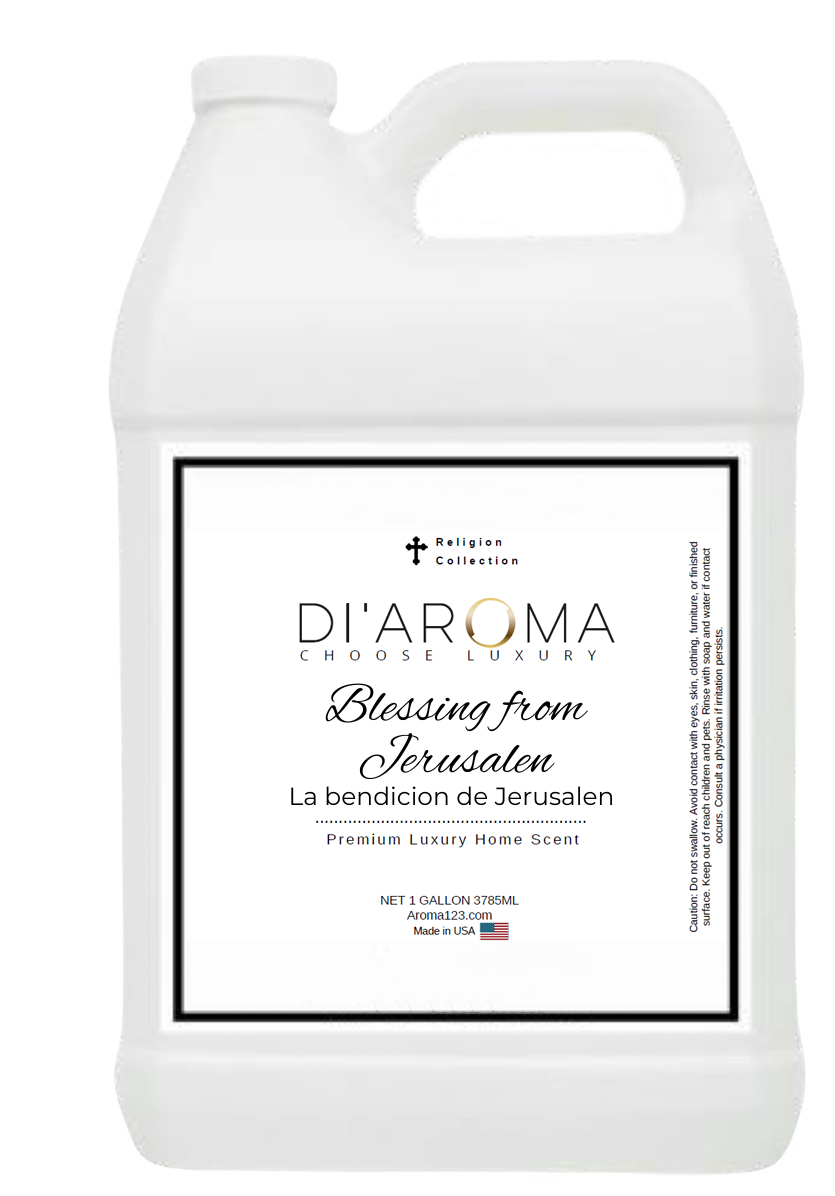 Blessing from Jerusalem - The Religion Collection - DiAroma by Mystic Romance