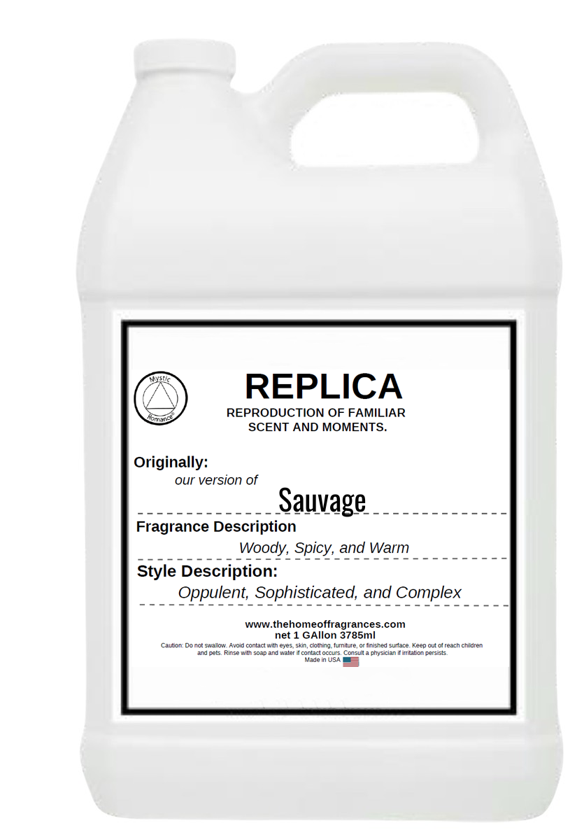 Inspired by: Sauvage* HVAC- Replica Collection - DiAroma by Mystic Romance