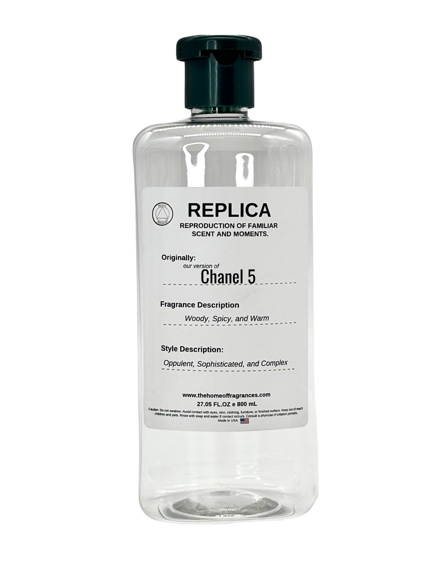 Inspired by: Chanel 5* HVAC- Replica Collection - DiAroma by Mystic Romance
